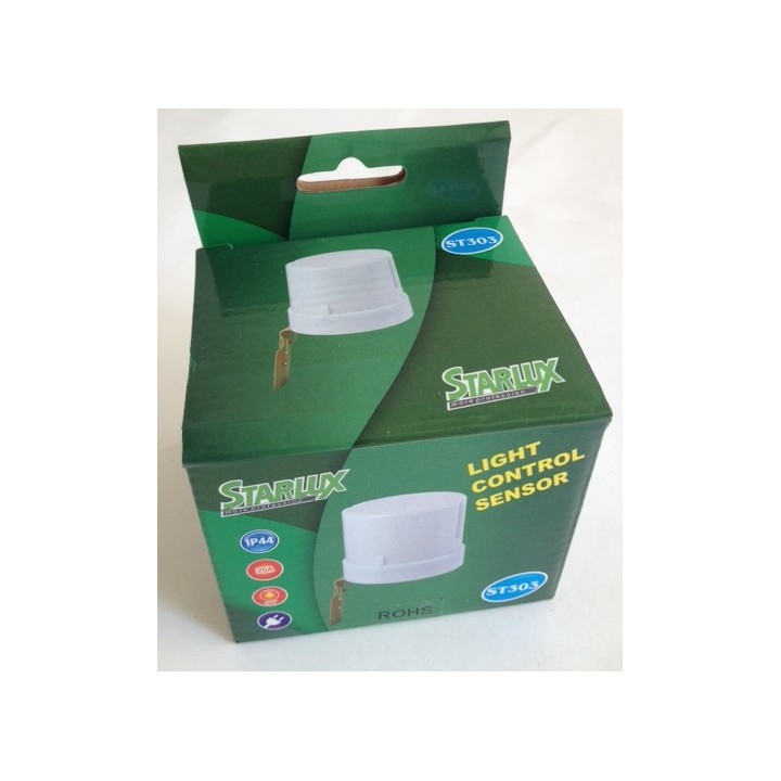 Crépusculaire interruttore 25a 220v 230v fotocellula elettrica lxp-03 di illuminazione automatica starlux - 1