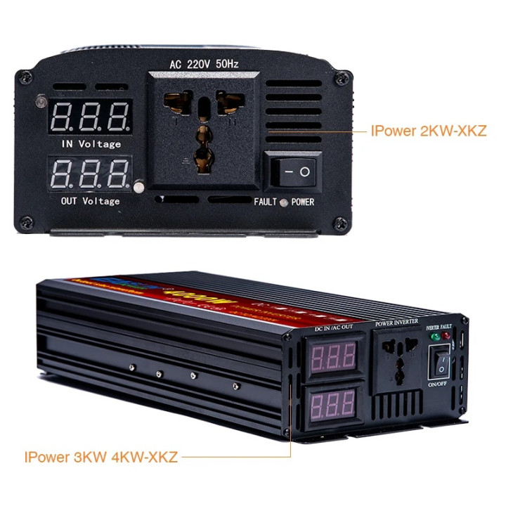 Convert Sine Wave Inverter DC 24V to AC 220V 3000W 4000W 5000W peak 2500w continuous
