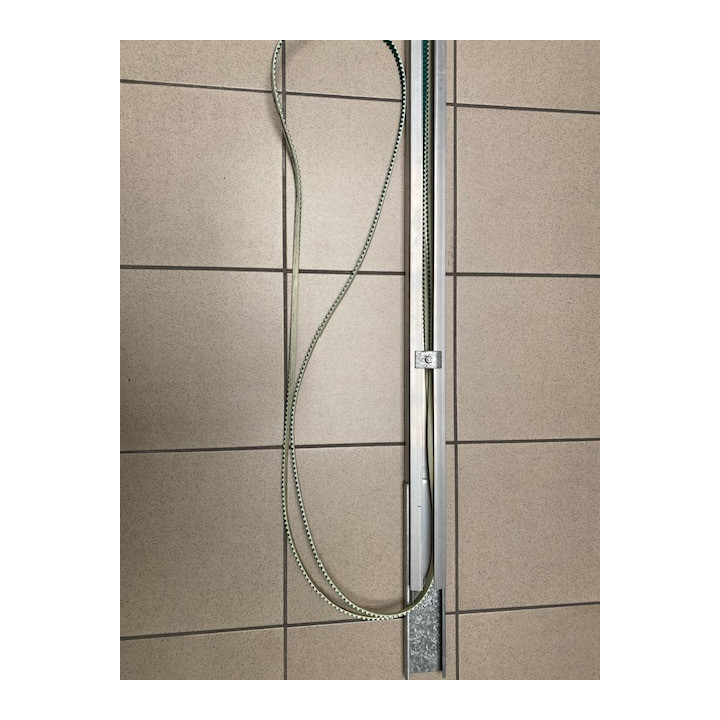 Locking system + rail + belt automation top 60 top top60l top62 tilting garage door