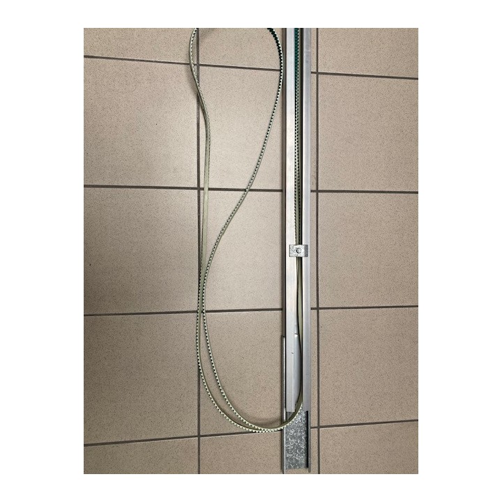 Locking system + rail + belt automation top 60 top top60l top62 tilting garage door