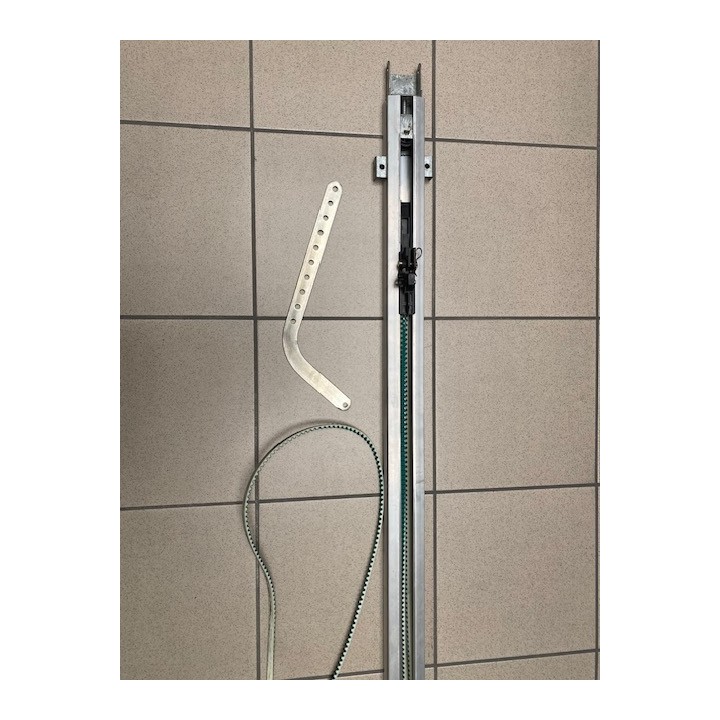 Locking system + rail + belt automation top 60 top top60l top62 tilting garage door
