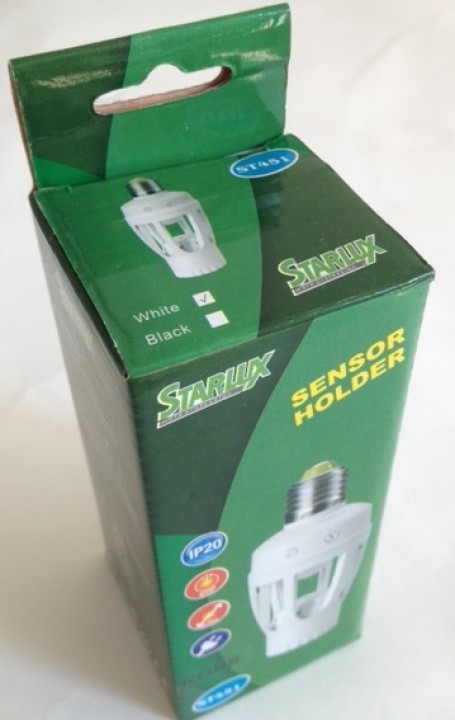 E27 automatic lighting simulator presence st451 220v 110v 60w max photo electric starlux - 7