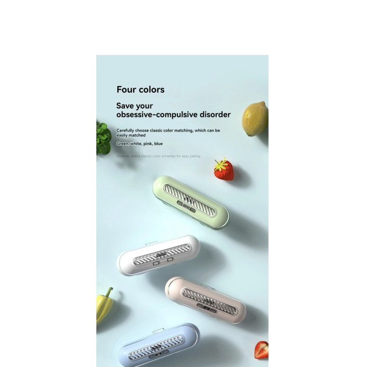 Luftreiniger, Ozongenerator, Desodorierer, Kühlschrank, Anti-Geruchserhaltung, Obst und Gemüse