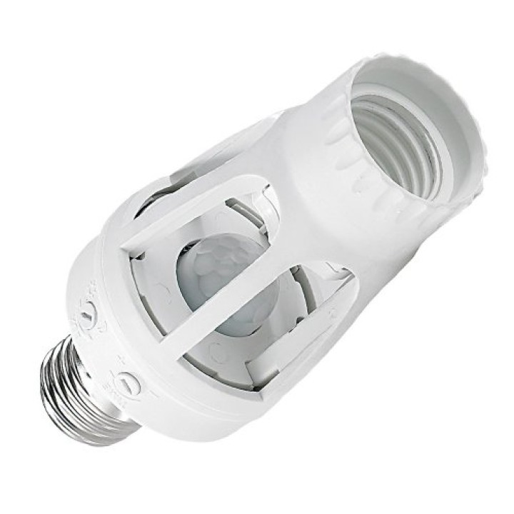 E27 automático de iluminación simulador de presencia st451 220v 110v 60w max foto eléctrica starlux - 4