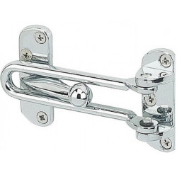 Hasp puerta apartamentos villa chainlets cadena de seguridad dg001-pc jr international - 4
