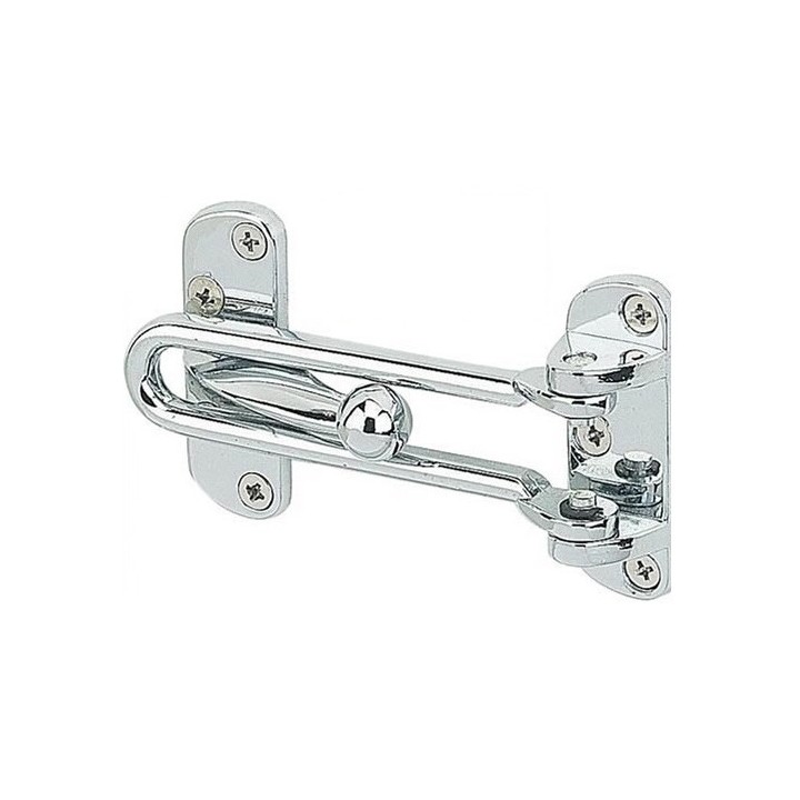 Hasp puerta apartamentos villa chainlets cadena de seguridad dg001-pc jr international - 4