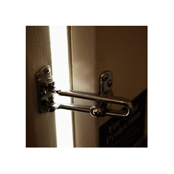 Hasp puerta apartamentos villa chainlets cadena de seguridad dg001-pc jr international - 2