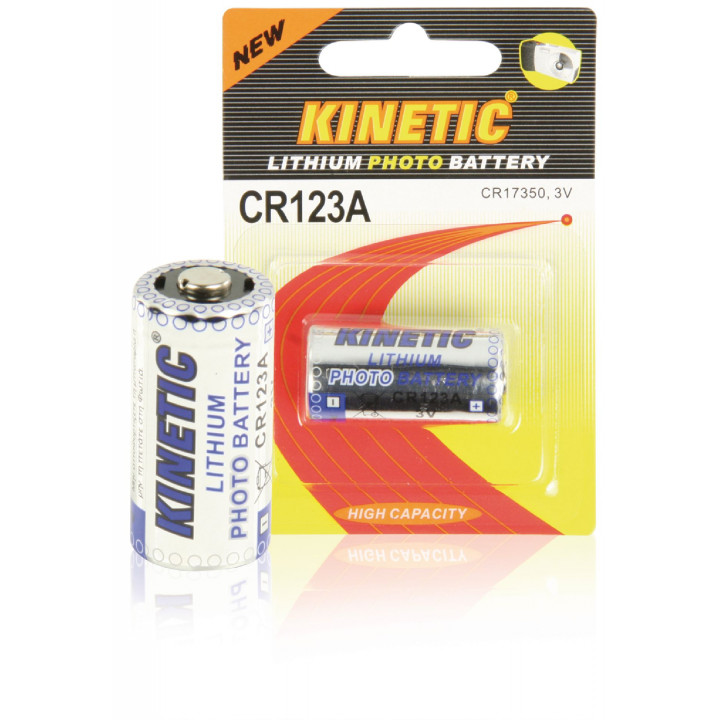 Lithium 3.0v 1300mah (1st. blister) velleman - 3