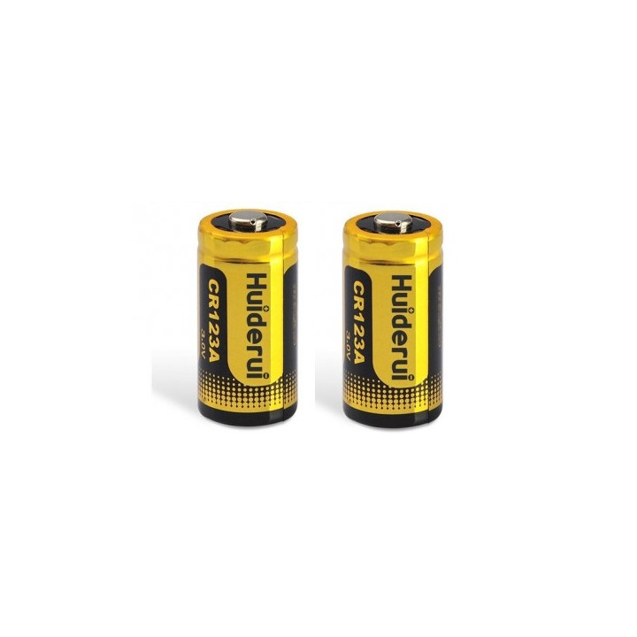 Pile lithium photo 3v 1300ma cr123ac cr123a cr123 cr17335 cr17345 alim camera video