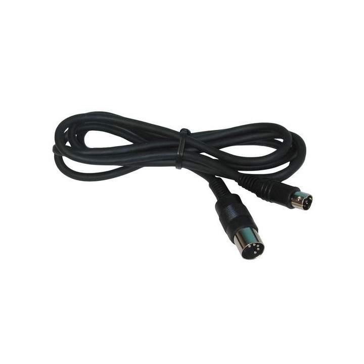 Cordon 1.5m mini din macho hacia din macho parar camara de vigilancia video ckv, ckve, ckvb cordones jr international - 1