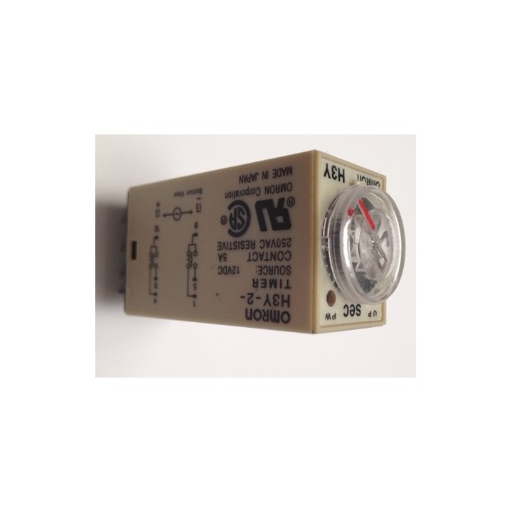 Zeitrelais 12v 30sec  h3y-2 (ein aus kontakt) 12vdc 2 no nc 5a 250v zeitrelais elektrisches relais elektrische zeitrelais elektr