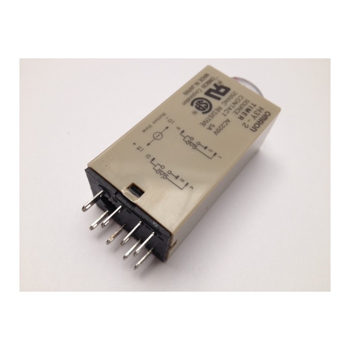 Timer relay h3y-2 h3y 250v 5a 30sec 60s ac220v deamx - 1
