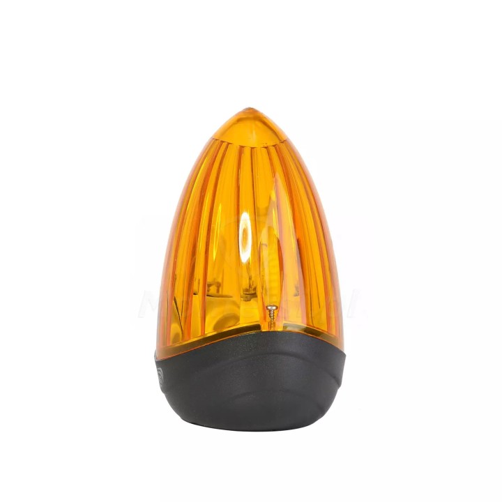 Feu clignotant KING GATE 220V Idea 230 plus Lampe AVEC ANTENNE radio intégrée pour automatismes