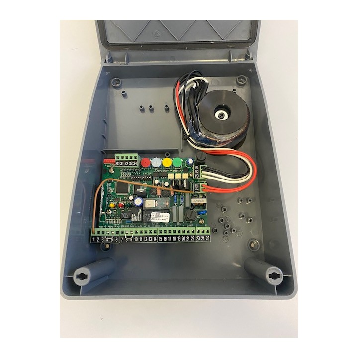 Quadro elettrico King STAR2230BOX con trasformatore 220v per 1 o 2 motori 230 Volt