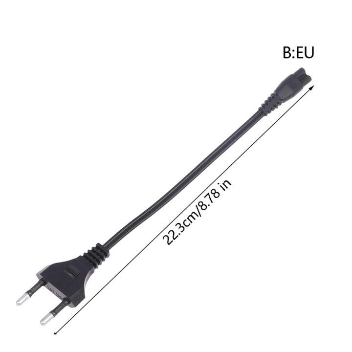 copy of Universal-Ladegerät mit Euro-Kabel 220 V 110 V KSG001 für Elektrowaffen-Taser S31 YH-928-58 TW-928 519