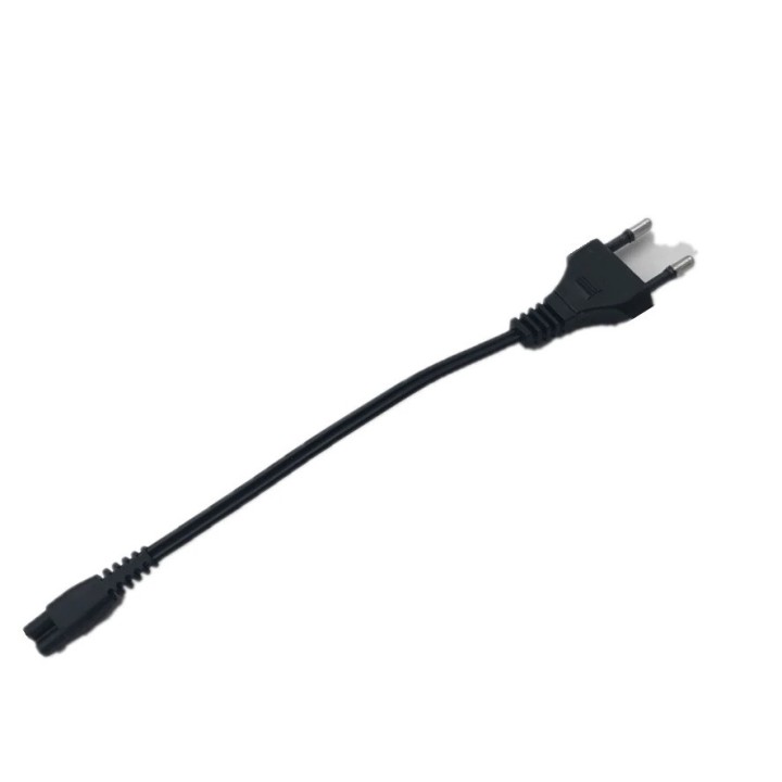 Cordon euro chargeur universel 220v 110v KSG001 pour arme lampe torche electrique piranaha taser S31 YH-928-58 TW-928 519