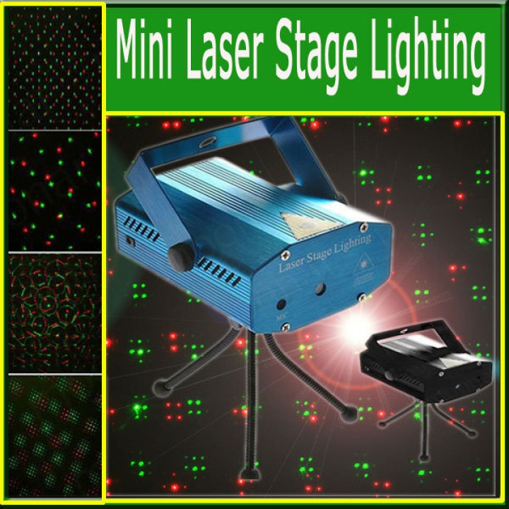 Mini-laser-beleuchtung rot grünes licht holographische h4354 bunten lichteffekt jr international - 1