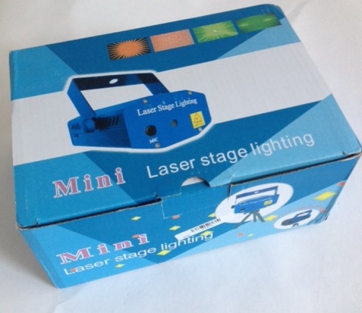 Mini-laser-beleuchtung rot grünes licht holographische h4354 bunten lichteffekt jr international - 1