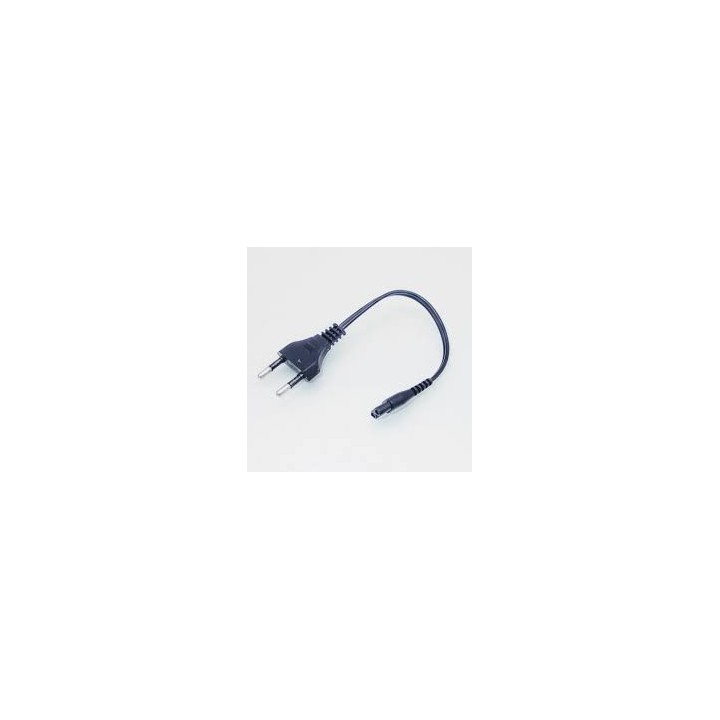 Cordon euro chargeur universel 220v 110v KSG001 pour arme lampe torche electrique piranaha taser S31 YH-928-58 TW-928 519