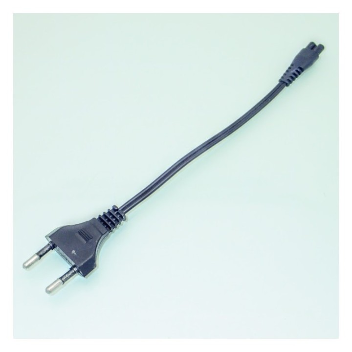 Cordon euro chargeur universel 220v 110v KSG001 pour arme lampe torche electrique piranaha taser S31 YH-928-58 TW-928 519