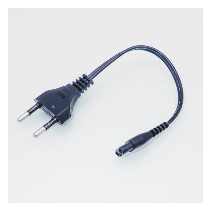 Cordon euro chargeur universel 220v 110v KSG001 pour arme lampe torche electrique piranaha taser S31 YH-928-58 TW-928 519
