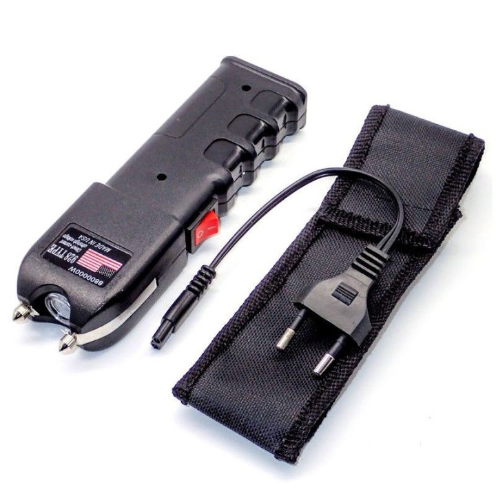 copy of Cargador universal euro cable 220v 110v KSG001 para arma eléctrica taser S31 YH-928-58 TW-928 519
