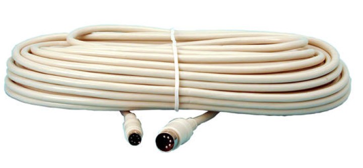 Cordone 20m mini din maschio verso din maschio per videocamera sorveglianza ckv, ckve, ckvb cavi di connessione jr international