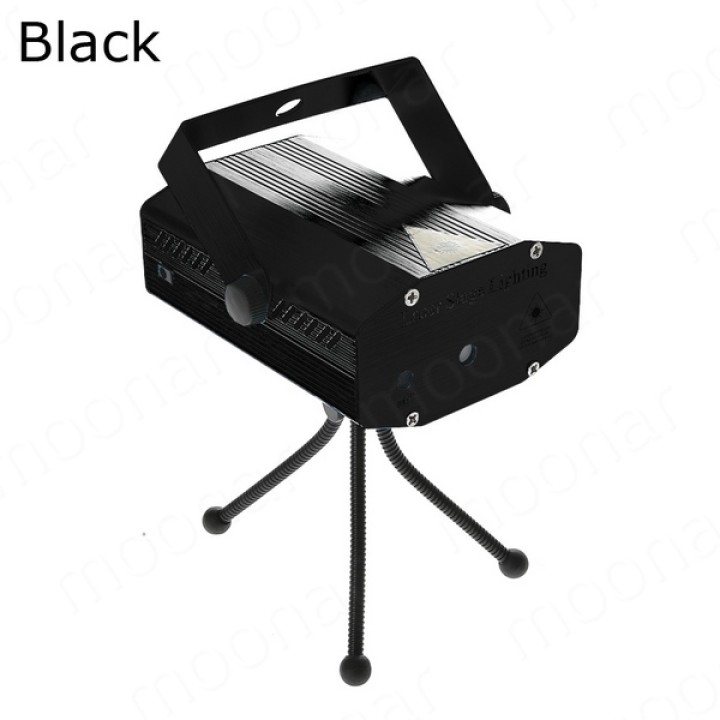 Mini laser di illuminazione rosso verde chiaro olografico h4354 effetto luce multicolore jr international - 3