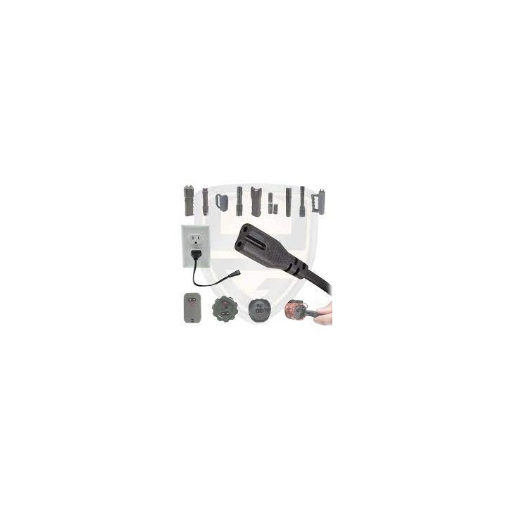 copy of 2 Caricabatterie universale US cavo 220v 110v KSG001 per arma elettrica taser S31 YH-928-58 TW-928 519