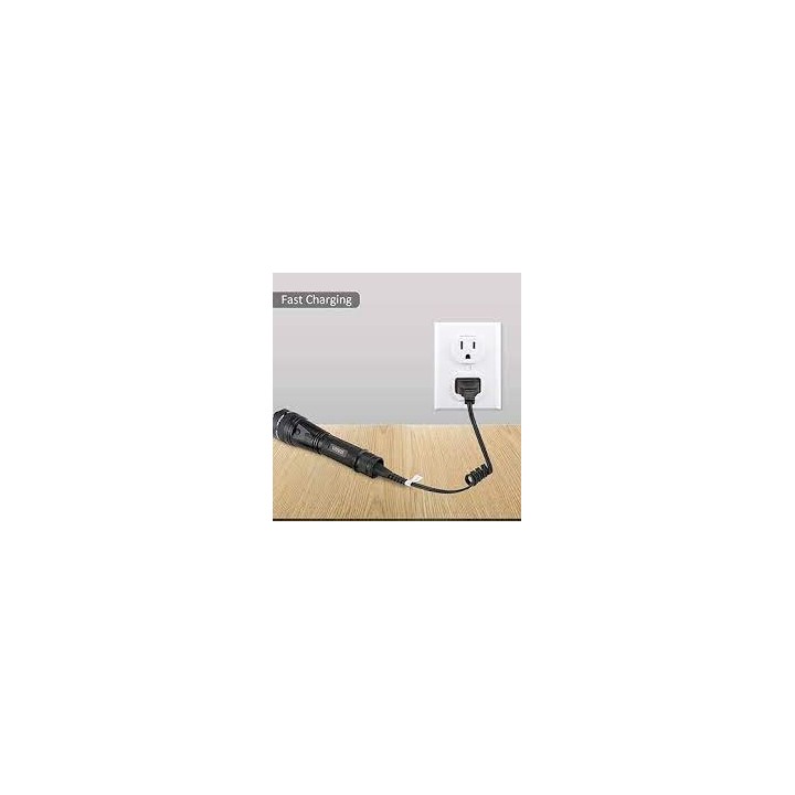 copy of 2 Caricabatterie universale US cavo 220v 110v KSG001 per arma elettrica taser S31 YH-928-58 TW-928 519