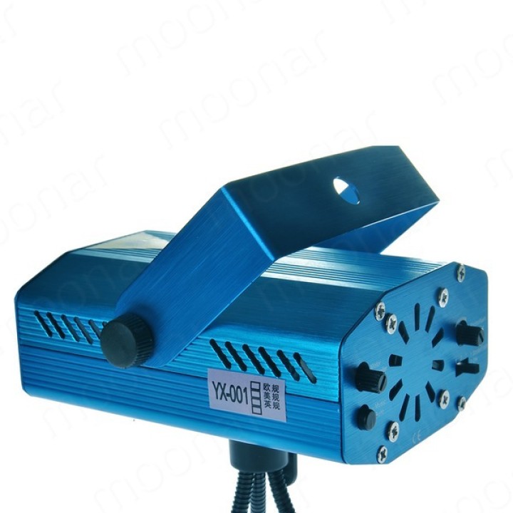 Mini laser di illuminazione rosso verde chiaro olografico h4354 effetto luce multicolore jr international - 6