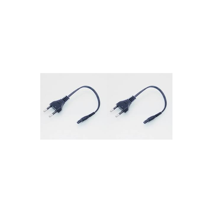 2 Caricabatterie universale euro cavo 220v 110v KSG001 per arma elettrica taser S31 YH-928-58 TW-928 519