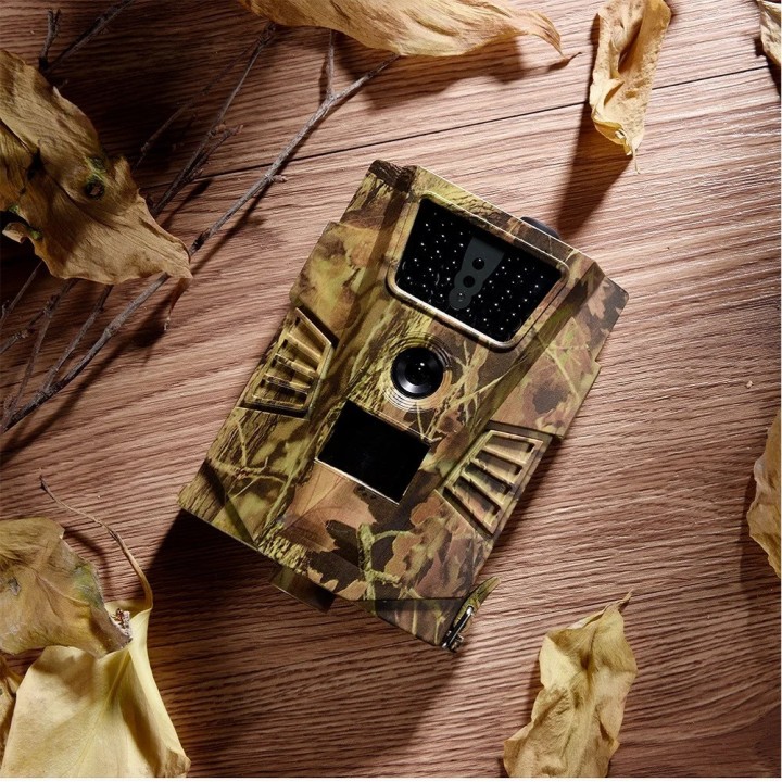12MP 1080P Hunting Camera 850nm IR LED IP54 Waterproof Trail Camera Photo Traps Night Vision HT001B