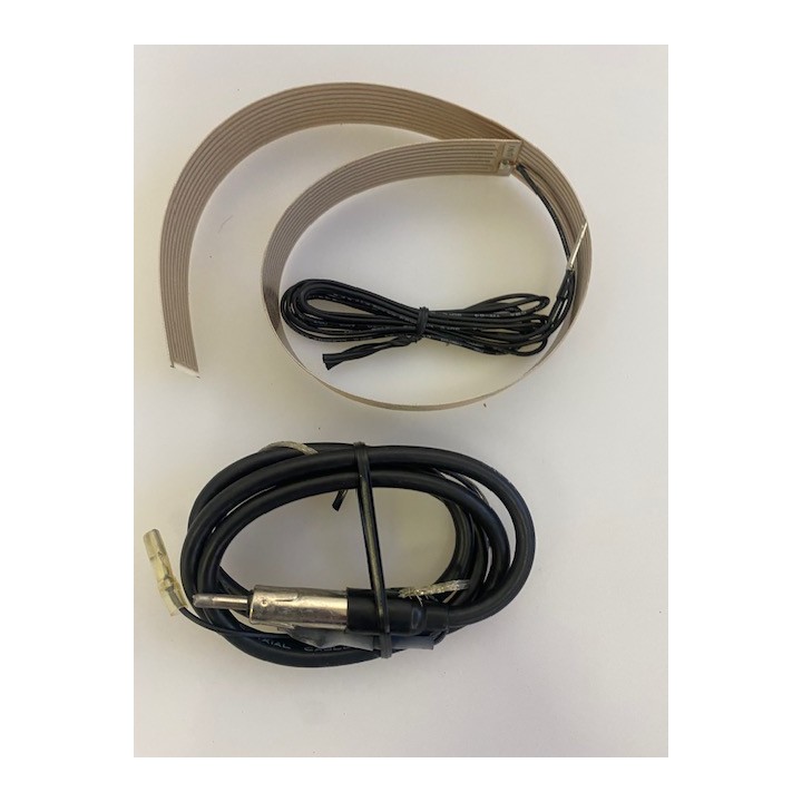 Antenna 27mhz da parabrezza per trasmissione allarme radio bip 107 antenne autovettura