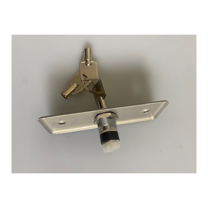 Boitier interrupteur commande serrure commutateur a 3 clefs marche arret coffre PB-820E