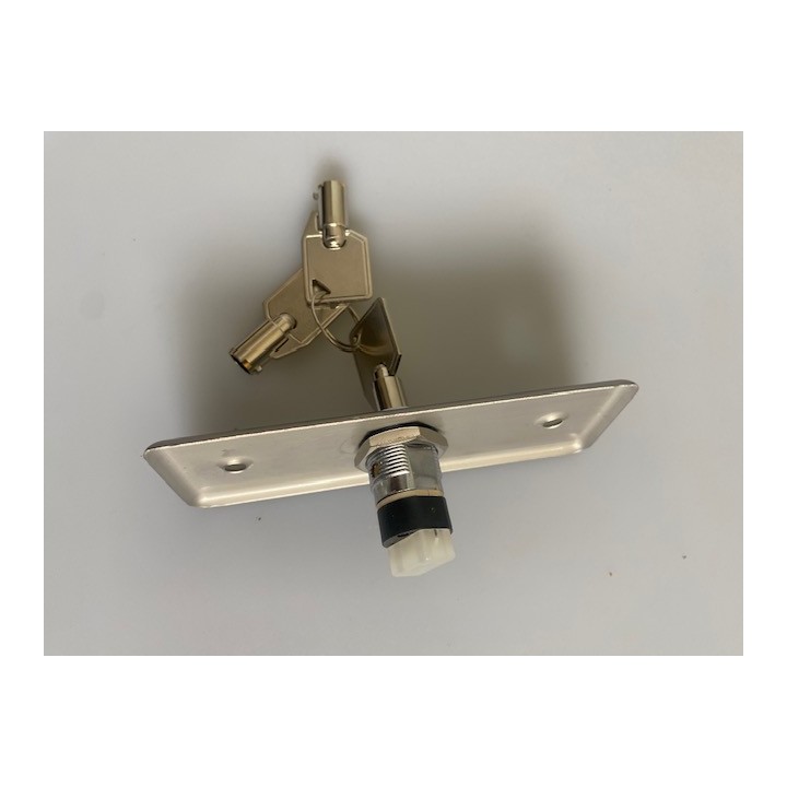 Boitier interrupteur commande serrure commutateur a 3 clefs marche arret coffre PB-820E
