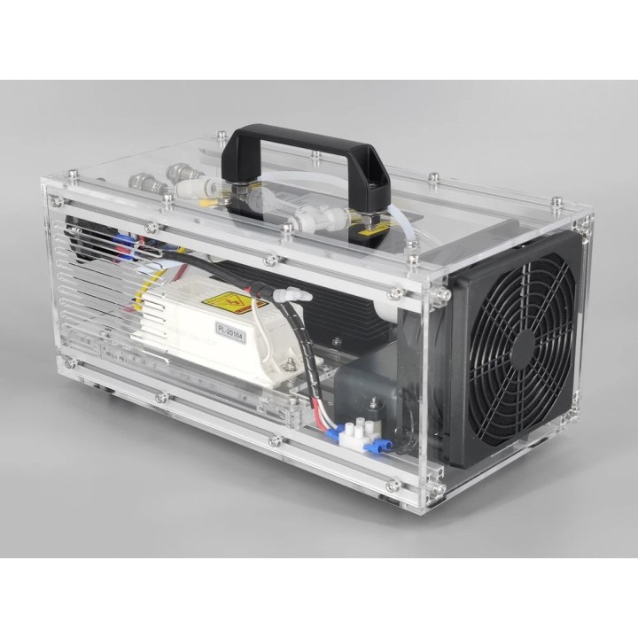 Generatore di ozono CE 110v 220v 105w 10g/h 20L/min tubo al quarzo depuratore d'acqua spa piscina stagno