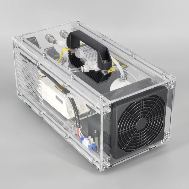 Generatore di ozono CE 110v 220v 105w 10g/h 20L/min tubo al quarzo depuratore d'acqua spa piscina stagno