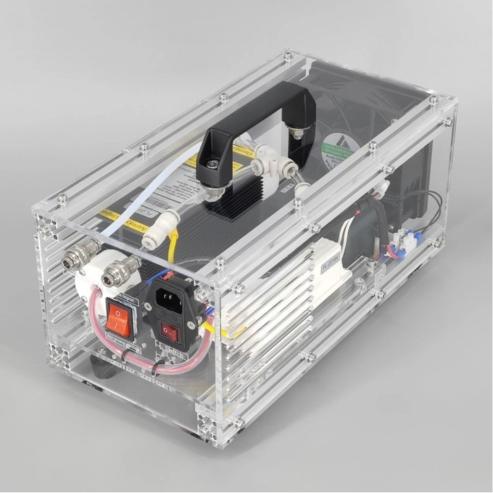 Generatore di ozono CE 110v 220v 105w 10g/h 20L/min tubo al quarzo depuratore d'acqua spa piscina stagno