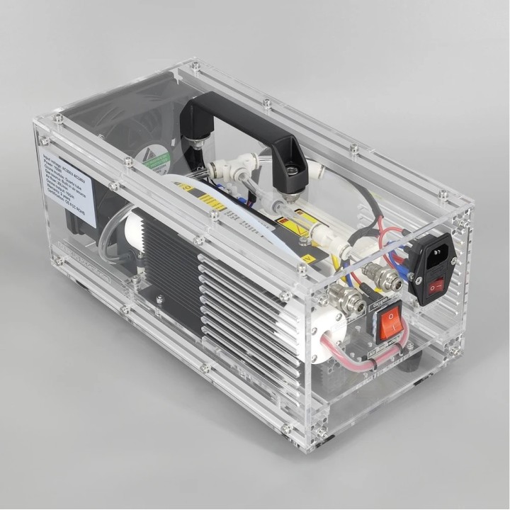 Ozone generator CE 110v 220v 105w 10g/h 20L/min quartz tube water purifier spa swimming pool pond