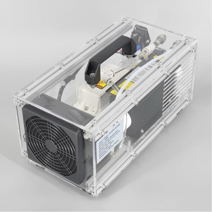 Generatore di ozono CE 110v 220v 105w 10g/h 20L/min tubo al quarzo depuratore d'acqua spa piscina stagno