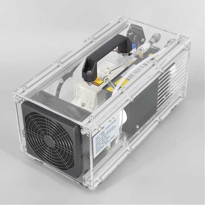 Ozone generator CE 110v 220v 105w 10g/h 20L/min quartz tube water purifier spa swimming pool pond