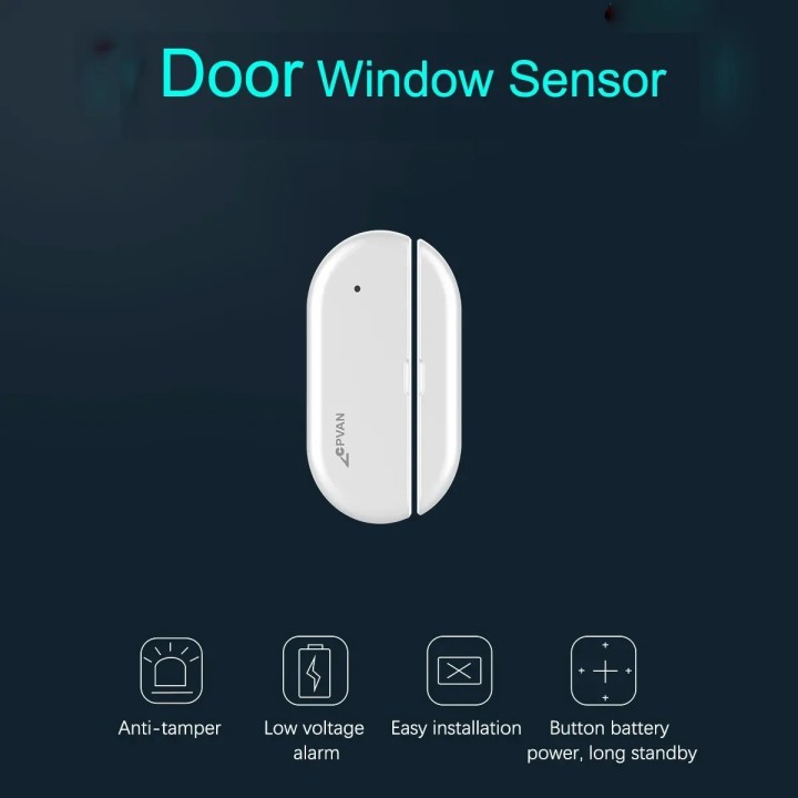 Drahtloses Smart-Home-Alarmsystem, Einbruchschutz Tuya Smart Life Control 2,4 G WLAN 125 dB