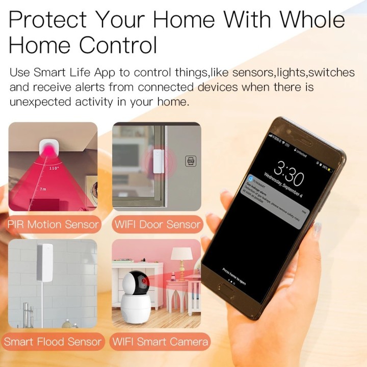 Passerelle sans fil Tuya pont multimode filaire télécommande Bluetooth Mesh Smart Life google home