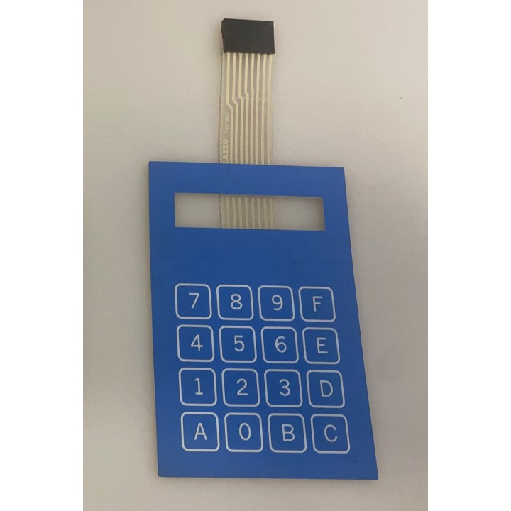 Apen teclado membrana 16 teclas coapccm16tr