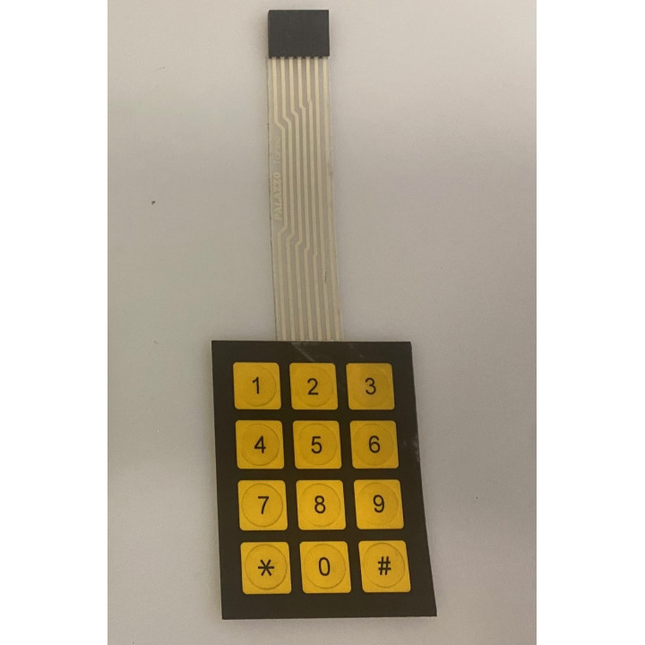 Apem folientastatur mit 16 tasten coapccm16tr
