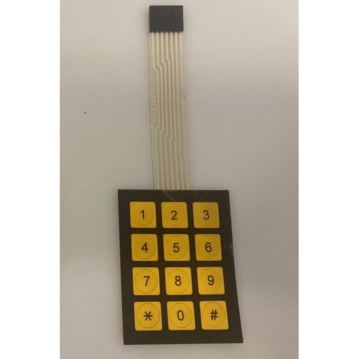Apen teclado membrana 16 teclas coapccm16tr
