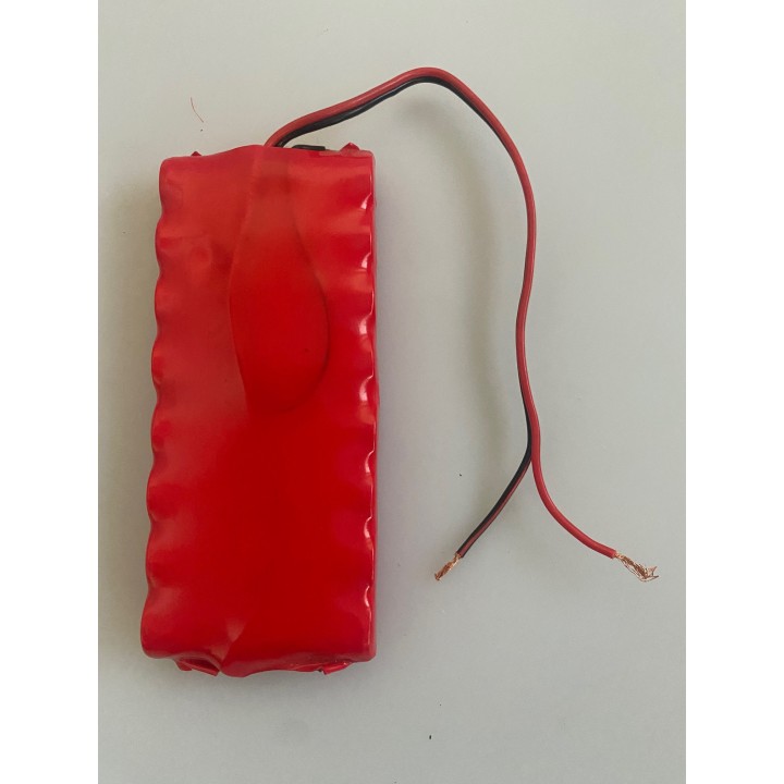 9,6-V-Akku-Akkupack bestehend aus 8 R6 AA 1,2-V-Akkus