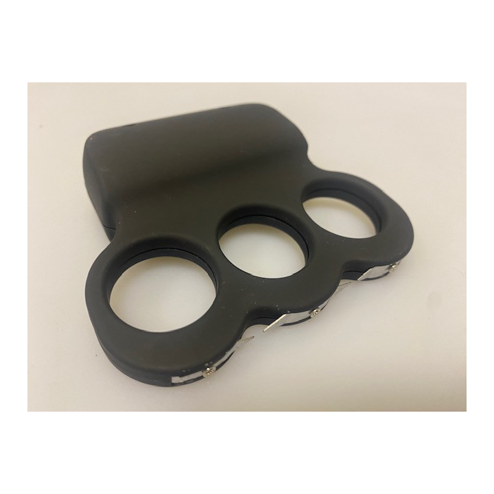 Pistola eléctrica "knuckler" recargable sector Piraña 2,000,000 Voltios