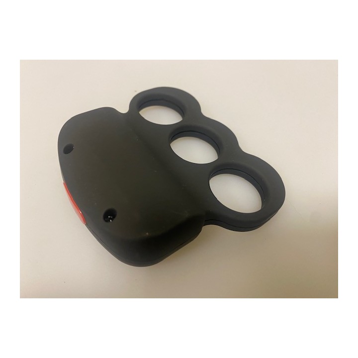 Poing américain électrique "knuckler" rechargeable sur secteur Piranha 2 000 000 Volts